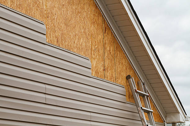 Professional Fiber Cement Siding technician working in Rockwood, TN